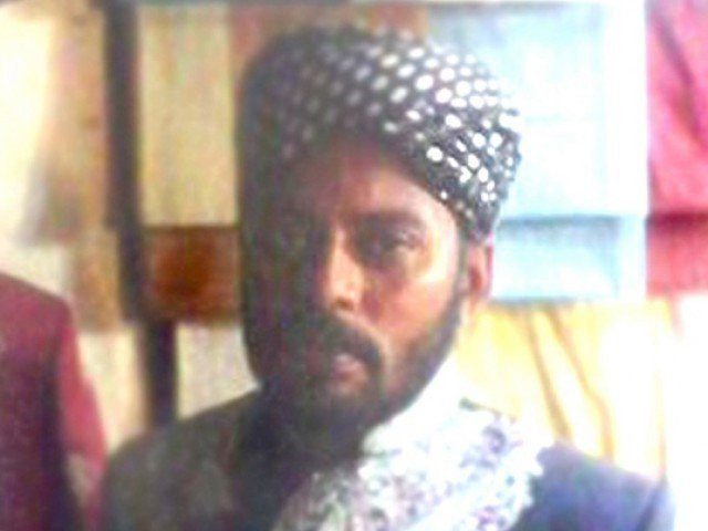 an express news screengrab showing fahad aziz an express news screengrab showing fahad aziz