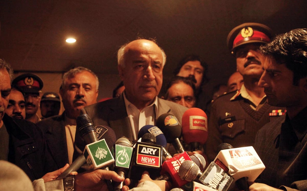 the party s balochistan chapter has been threatening to part ways with the ruling national party np in protest against a host of issues including meddling by chief minister dr abdul malik baloch in ministries and departments run by pml n ministers and advisers photo online