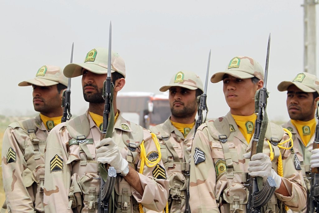 iranian soldiers photo afp