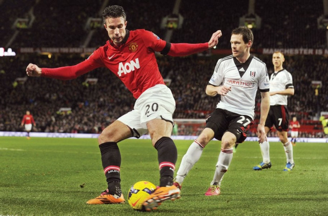 after their 2 2 draw to fulham on sunday united have now failed to win seven of their 13 home matches in the league this season photo afp after their 2 2 draw to fulham on sunday united have now failed to win seven of their 13 home matches in the league this season photo afp