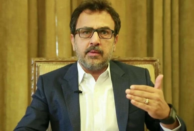 energy minister awais ahmad leghari photo file