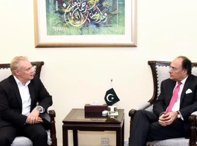 aurangzeb vows to attract foreign investment amid economic security challenges