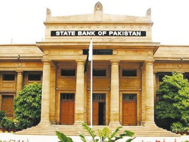 in order to boost its non tax revenues in the backdrop of a significant shortfall in tax revenues the government showed receiving about three fourth of the annual sbp profit in just six months photo file