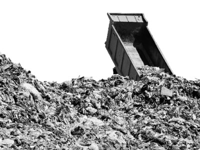 garrison city where is the dustbin