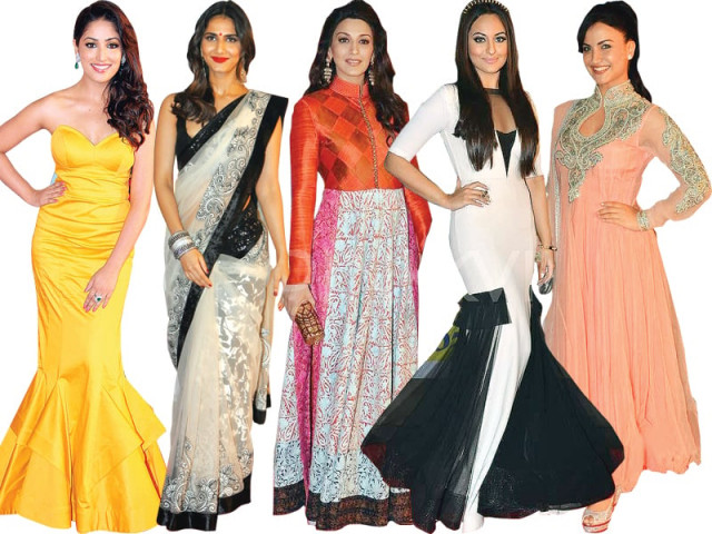 the beauties at the zee cine awards the beauties at the zee cine awards