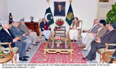 positive talks taliban committee briefs govt on talks with shoora