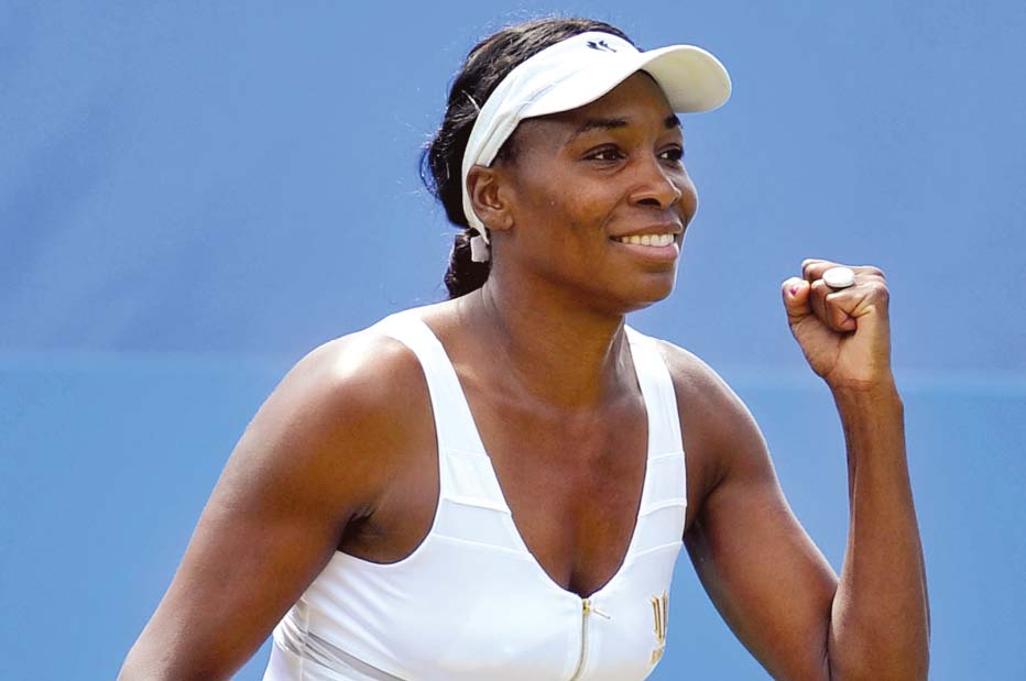 unforced errors are always a key for me keeping them down makes my life easier says venus williams photo reuters