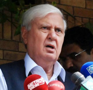 ties of pukhtuns we must repair af pak trust deficit says aftab sherpao