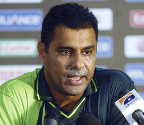 fast bowling legend waqar younis photo reuters fast bowling legend waqar younis photo reuters