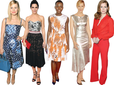 round up red carpet 2014 oscar nominees luncheon