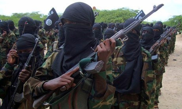 file photo showing members of al shabaab photo reuters file photo showing members of al shabaab photo reuters