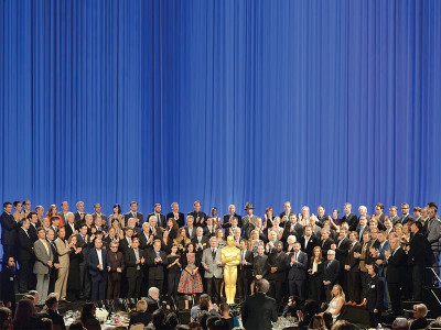 the ultimate hollywood power luncheon