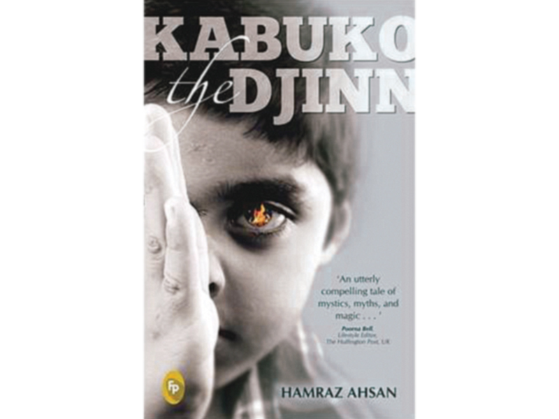 book review kabuko the djinn   earth and fire