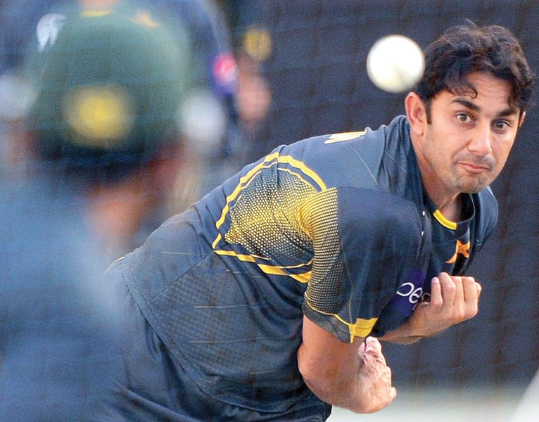 saeed ajmal is confident of performing to his best in the asia cup odi tournament in bangladesh he thinks that he is bowling as well as ever photo afp