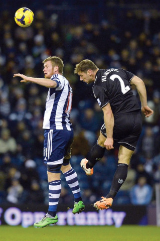 substitute victor anichebe struck a dramatic late equaliser to earn west bromwich albion a 1 1 draw as chelsea were forced to settle for a point afp substitute victor anichebe struck a dramatic late equaliser to earn west bromwich albion a 1 1 draw as chelsea were forced to settle for a point afp