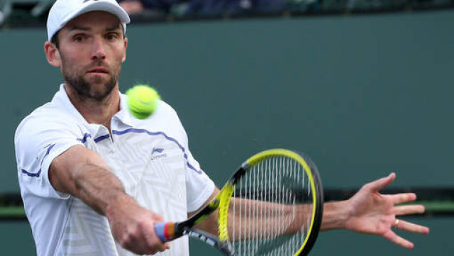 ivo karlovic blasted 14 aces to beat aussie matthew ebden 7 5 6 4 and advanced to a second round meeting with feliciano lopez ivo karlovic blasted 14 aces to beat aussie matthew ebden 7 5 6 4 and advanced to a second round meeting with feliciano lopez