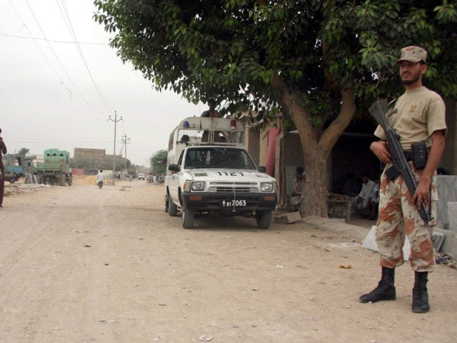 police officials said that the deceased shan was a former worker of the mohajir qaumi movement haqiqi and arif was a resident of kalakot lyari photo mohammad azeem express file police officials said that the deceased shan was a former worker of the mohajir qaumi movement haqiqi and arif was a resident of kalakot lyari photo mohammad azeem express file