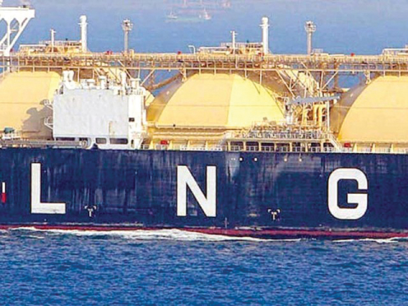 pakistan is eager to buy 200 million cubic feet of lng per day mmcfd which will be re gasified at the port qasim terminal and later injected into the system photo file