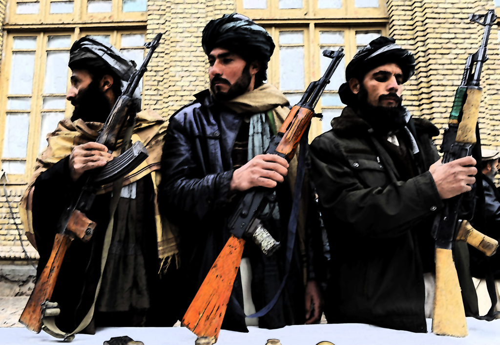 afghan taliban signal willingness to talk peace photo afp