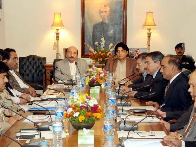the interior minister stressed that it was important for the federal and the provincial governments to work together to deal with the situation photo ppi the interior minister stressed that it was important for the federal and the provincial governments to work together to deal with the situation photo ppi