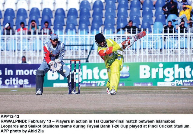 skipper zohaib ahmed was also the star for his team as his all round performance guided the leopards to an upset win over the highly fancied stallions photo app skipper zohaib ahmed was also the star for his team as his all round performance guided the leopards to an upset win over the highly fancied stallions photo app