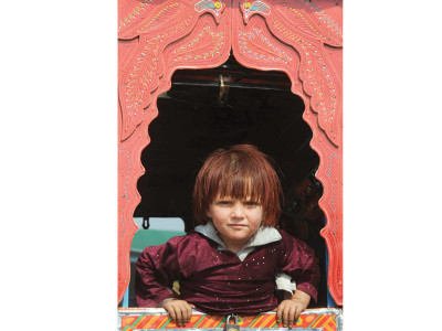 after a 30 year stay afghans begin vacating mattani refugee camp