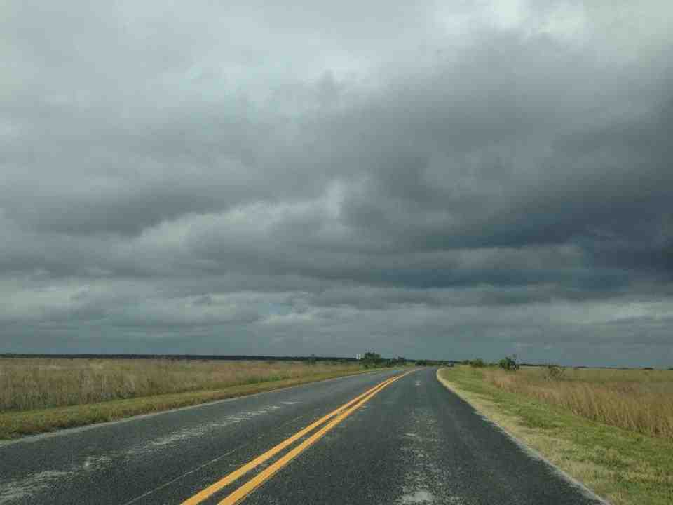 changing the alignment of the two kilometre portion of the road had a domino effect on the rest of the road photo file