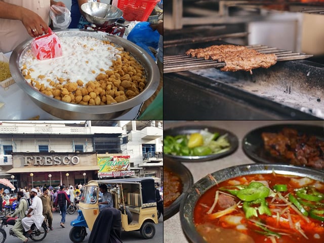 despite everything burns road still maintains its stature as the pioneer food street of the country