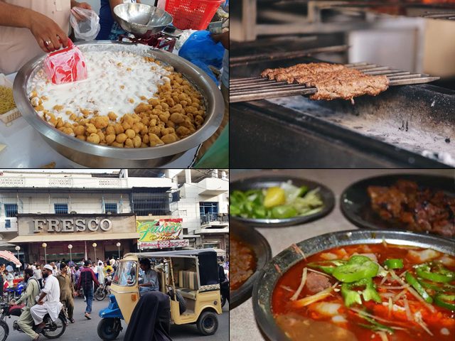 despite everything burns road still maintains its stature as the pioneer food street of the country