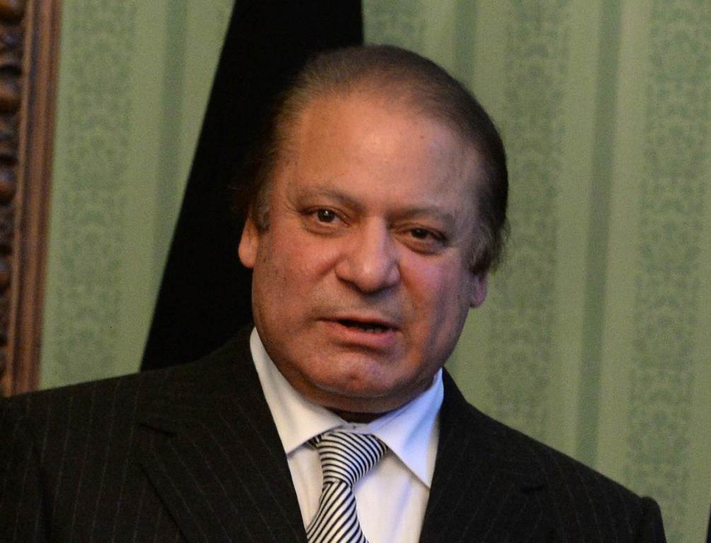 pm nawaz took decision in a bid to avoid political and national turmoil till a new mechanism is developed photo afp