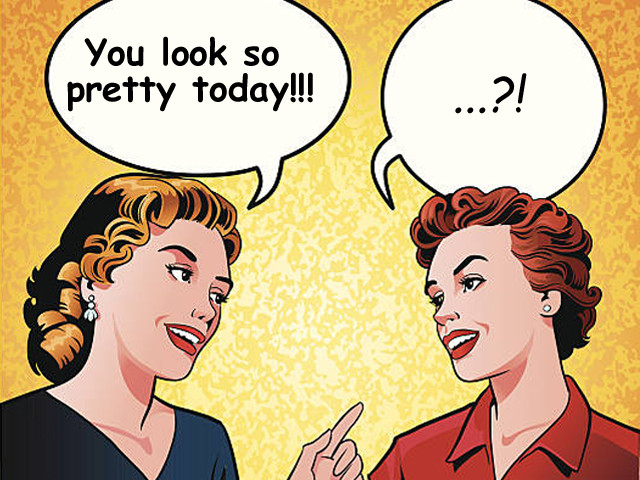 many women are rejecting sincerely delivered compliments often times unintentionally photo istock many women are rejecting sincerely delivered compliments often times unintentionally photo istock