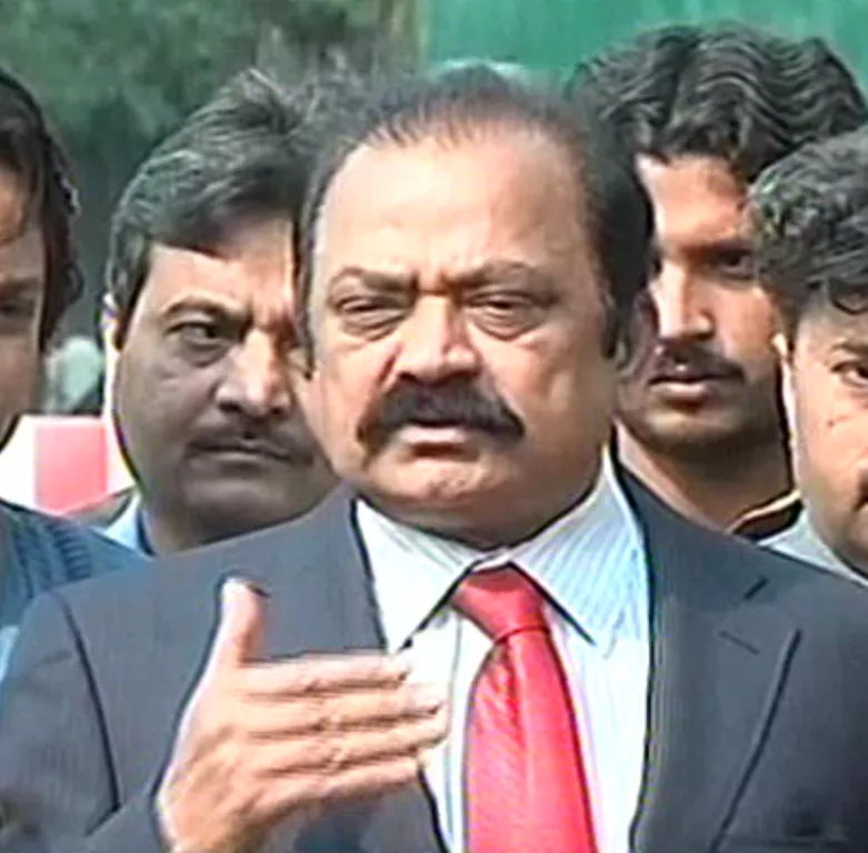 ttp should refrain from attacks during peace talks sanaullah ttp should refrain from attacks during peace talks sanaullah