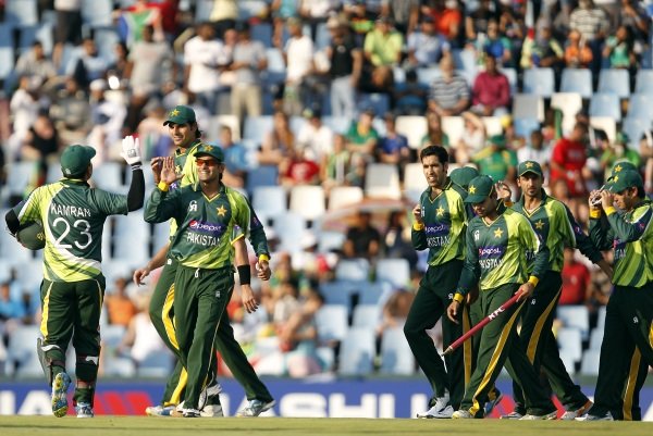 a file photo of the pakistan cricket team photo reuters