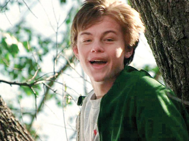 leonardo dicaprio as arnie grape in what s eating gilbert grape photo file leonardo dicaprio as arnie grape in what s eating gilbert grape photo file