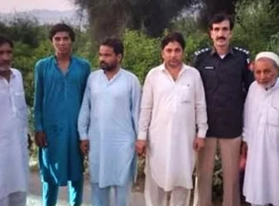 7 abducted policemen recovered