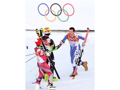 sochi games viletta wins shock men s super combined gold