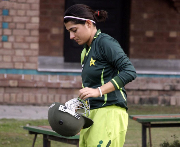 pcb retained sana mir as captain for the forthcoming international cricket council women s world twenty20 photo inp file pcb retained sana mir as captain for the forthcoming international cricket council women s world twenty20 photo inp file