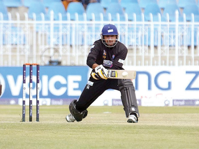 top scorer khurram shehzad s 38 run knock helped the wolves claim victory against the bulls photo app top scorer khurram shehzad s 38 run knock helped the wolves claim victory against the bulls photo app
