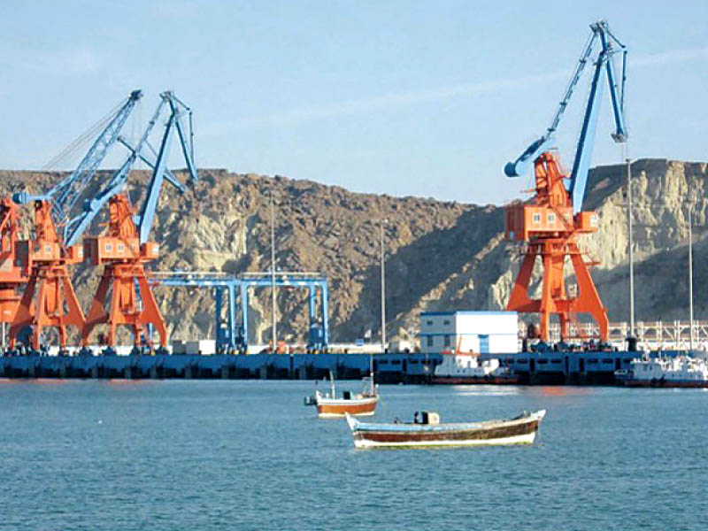 under the short term plan islamabad and beijing want to develop gwadar port whose control had already been given to china in a bid to attract investment in different sectors photo file