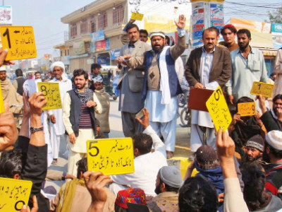 closed for business qingqi drivers protest ban on rickshaws