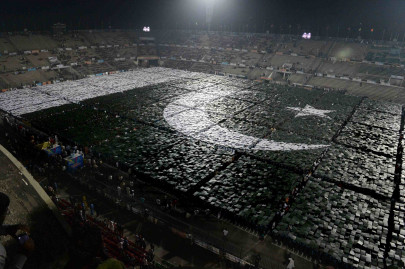 youth festival lahore prepares for human flag record