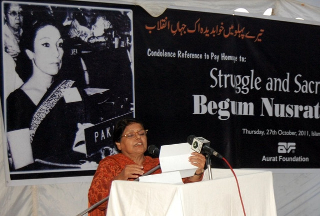 speakers portray kishwar naheed firebrand resistance poet a kind friend and mother figure photo muhammad javaid speakers portray kishwar naheed firebrand resistance poet a kind friend and mother figure photo muhammad javaid