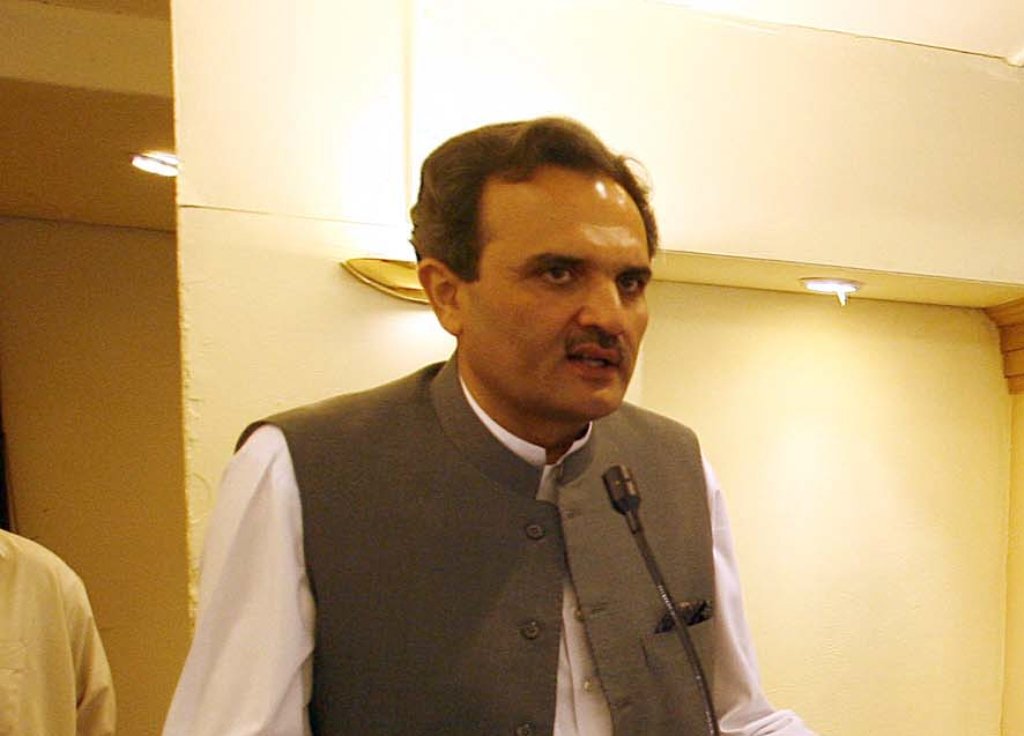 former chief minister cm of khyber pakhtunkhwa amir haider hoti photo ppi