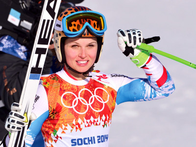fenninger wins super g in sun kissed sochi