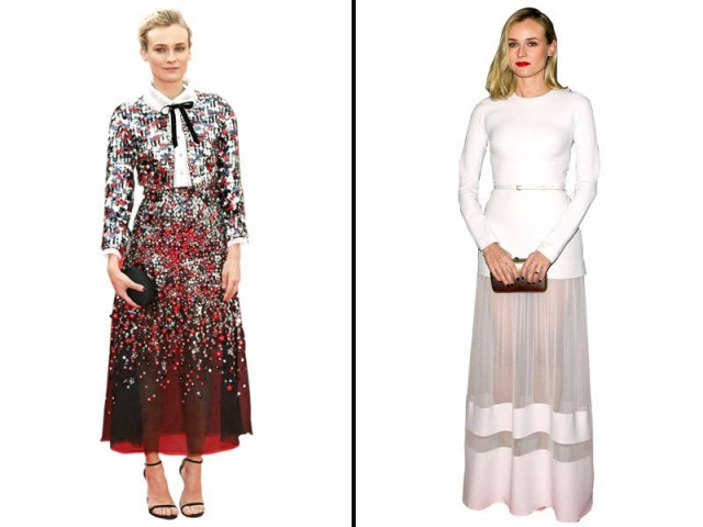 which look do you think diane sports best which look do you think diane sports best