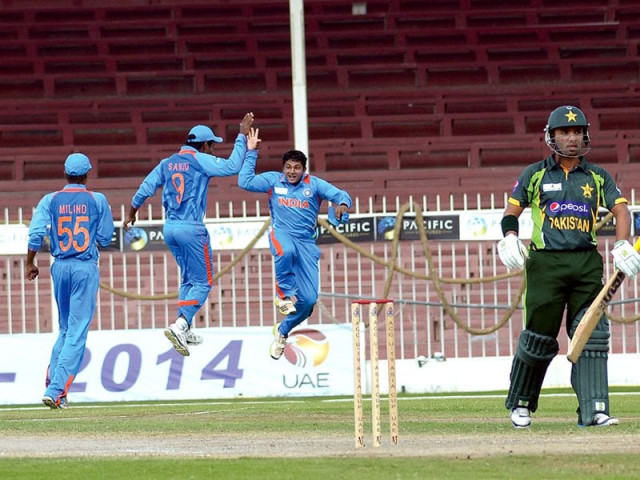 pakistan captain sami aslam scored 64 runs for his team but lost his wicket at a crucial time as india clawed back photo file acc pakistan captain sami aslam scored 64 runs for his team but lost his wicket at a crucial time as india clawed back photo file acc