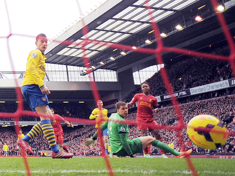 arsenal coach arsene wenger hopes that his team bounces back after a 5 1 thrashing at the hands of liverpool last weekend photo afp