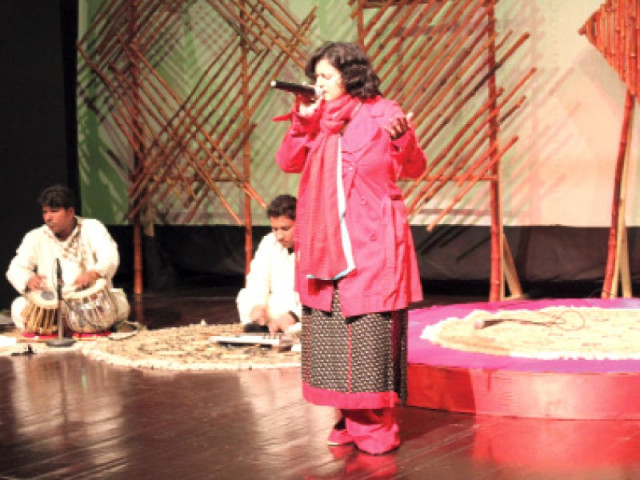 performers at the concert captivated the audience with their lilting tunes photo express performers at the concert captivated the audience with their lilting tunes photo express