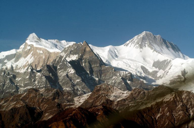 aerial view of the himalayas seen from pokhara some 200 kms west of kathamndu taken december 4 2007 from an ultra light aircraft photo afp aerial view of the himalayas seen from pokhara some 200 kms west of kathamndu taken december 4 2007 from an ultra light aircraft photo afp