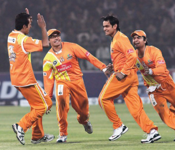 lahore lions defeated faisalabad wolves by three wickets photo express file lahore lions defeated faisalabad wolves by three wickets photo express file